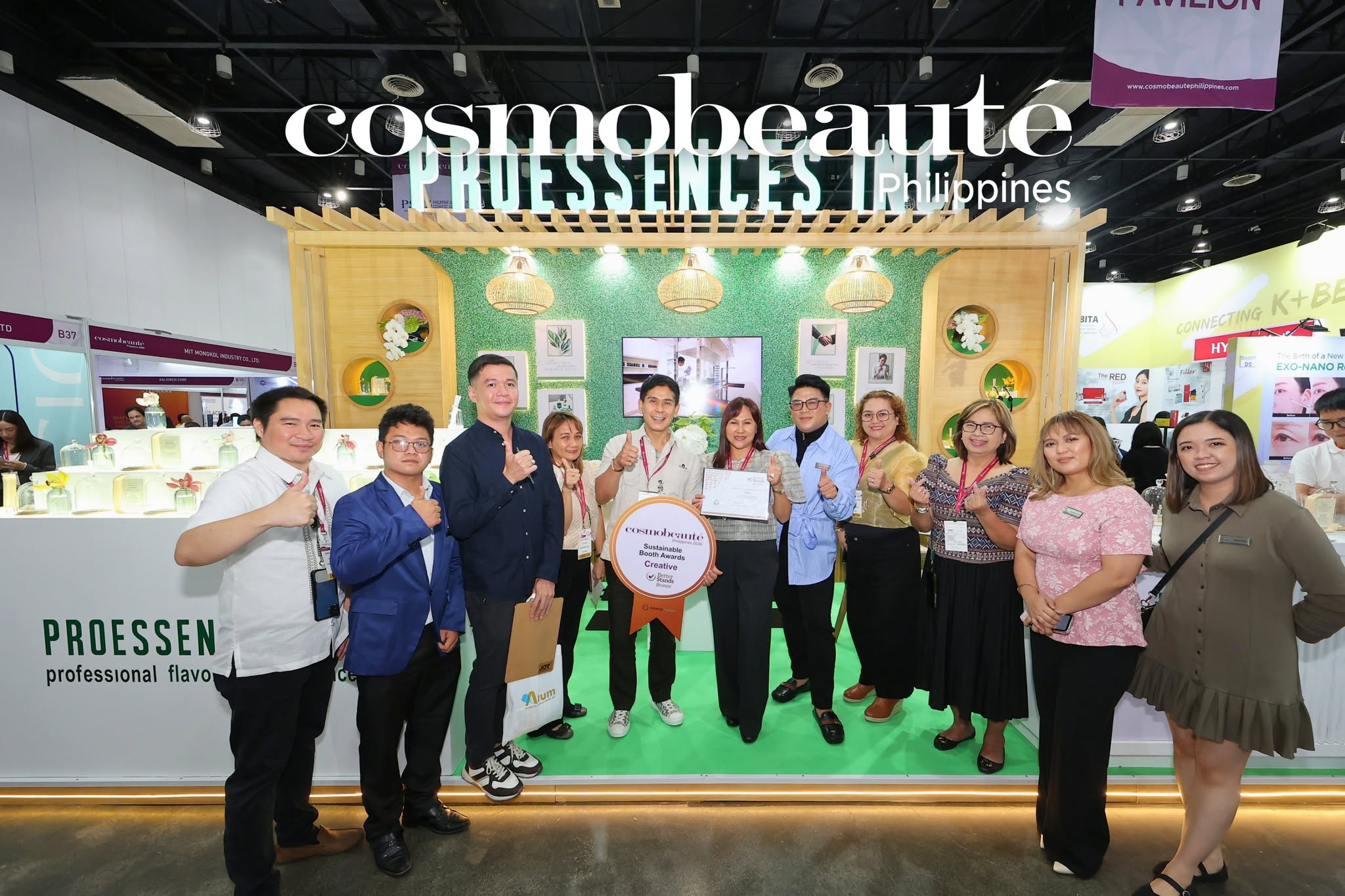 Cosmobeauté July 2026: Industry Connection and Sustainable Booth Recognition